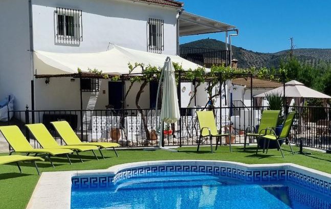 Algarinejo House | Discover Casa Margarita: 4-Star Poolside Family Retreat