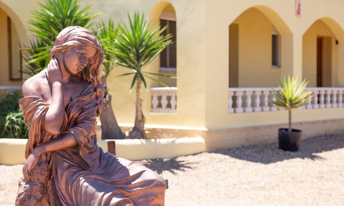 La Parata Villa | Casa Mari: Relax by the Large Pool with Ocean Views