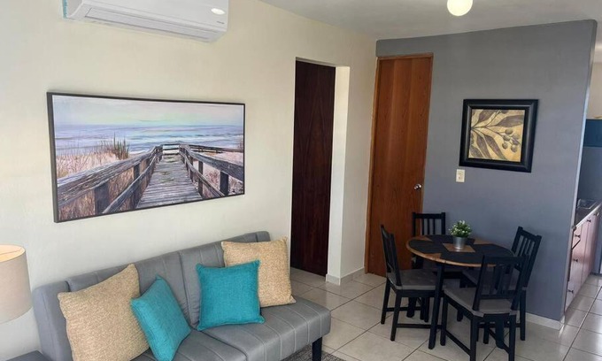Levittown Apartment | Discover Casa Maria: 2BR Apt with Terrace & Ocean View