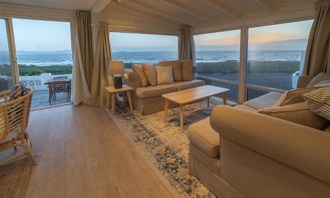 Ensenada House | Beachfront Bliss at CASA MARIA with Ocean Views & Hot Tub