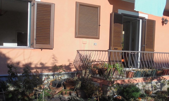 Minturno Apartment | Casa Maria Civita: Tranquil Getaway Near the Sea with Spa