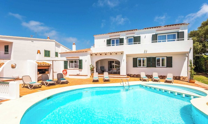Cala Galdana Villa | Casa Maria: Private Pool Villa in Prime Location