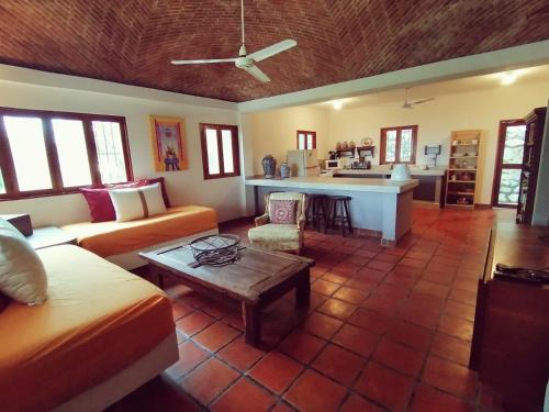 La Manzanilla House | Relax at Casa Maria in La Manzanilla with Pool Access