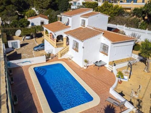 Cap de la Nau Villa | Relaxing Casa Maria Granadella Villa with Private Pool