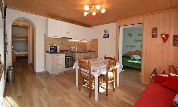 Comelico Superiore Apartment | Casa Mariani-Tortoi