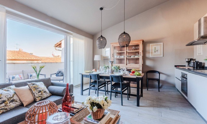 Lucca Historical Center Apartment | Casa Marta: Guest Rated 10/10 Apartment with Terrace