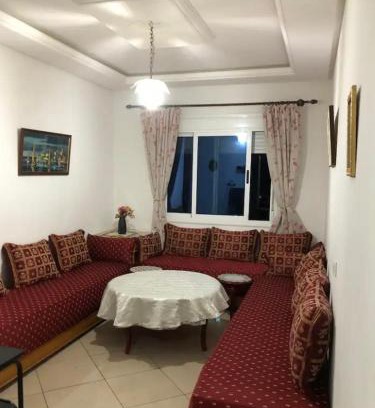 Ahriq Apartment | Family-Friendly Casa Martil Just 5 Minutes from the Beach