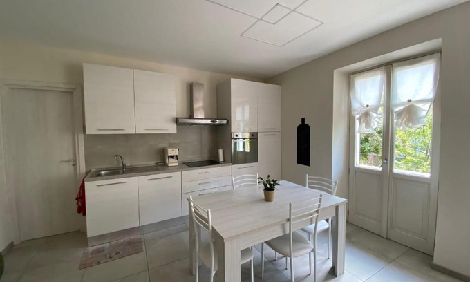 Madonna dell'Olmo Apartment | Explore Casa Martina: Family & Pet-Friendly Retreat