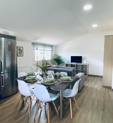 Areas Apartment | Inviting Stay at Casa Maruxa: Pet-Friendly & Breakfast Included