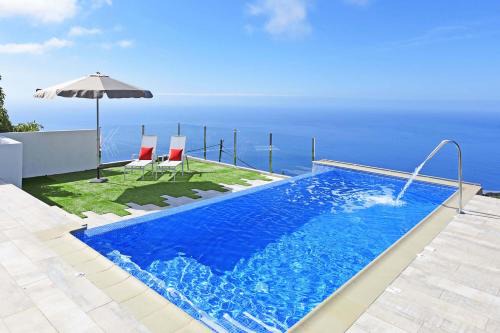 Tijarafe House | Discover Casa Maryluna: Family-Friendly Paradise with Pool