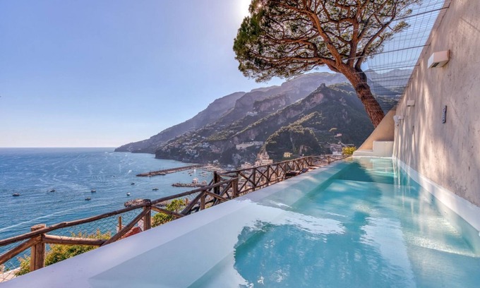 Amalfi Villa | Casa Massa Amalfi: Breathtaking Views & Private Pool Retreat