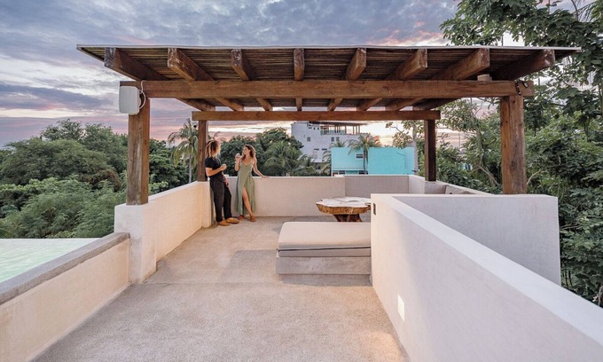 Los Tamarindos Apartment | Unforgettable Stays at Casa Mava with Oceanfront Views