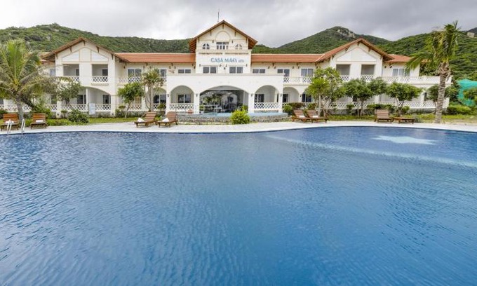 Ninh Hai Hotel | Beachfront Bliss at Casa Maya Hotel with Ocean Views