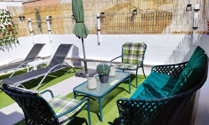 Pego House | Casa Mayago Terrace and Solarium "Close to the Beach"