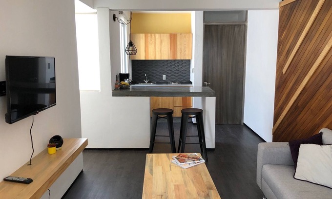 Jalatlaco Apartment | Relaxing CASA MAYE Apartment 4 with Spa and Breakfast