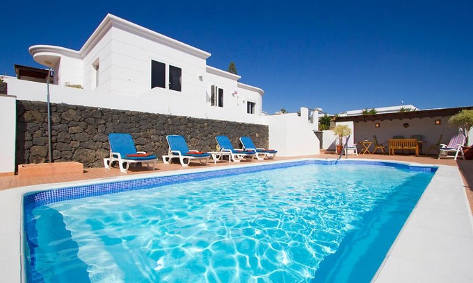 Tias Villa | Experience Casa McElroy: Oceanfront Retreat with Pool