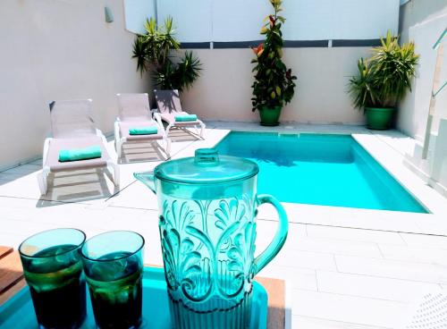 Palamos House | Beautiful Casa Mediterránea with Private Pool & Ocean Views