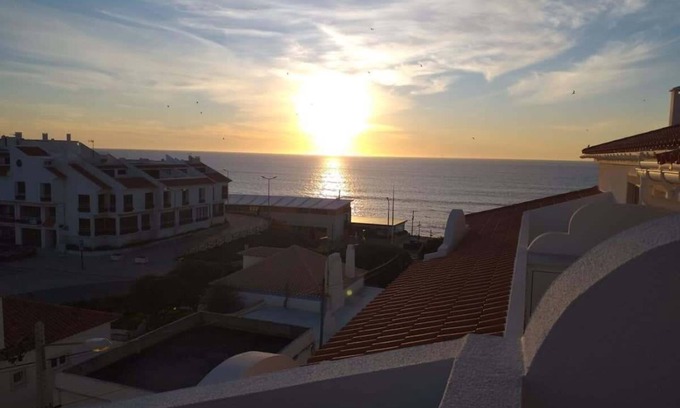 Atalaia Apartment | Casa Melli: Oceanview Terrace with Spa & Breakfast