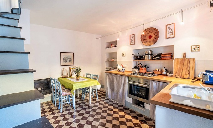 Cuglieri House | Unforgettable Stays at Casa Melograno with Ocean Views
