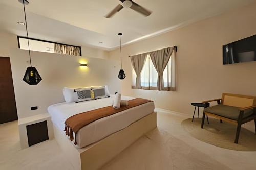 Chuburna Puerto Apartment | Experience Casa Menara in Chuburna Puerto Today