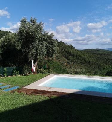 Moreira do Castelo House | Casa Mendes Lopes: Oceanfront Escape with Pool & Kids’ Fun