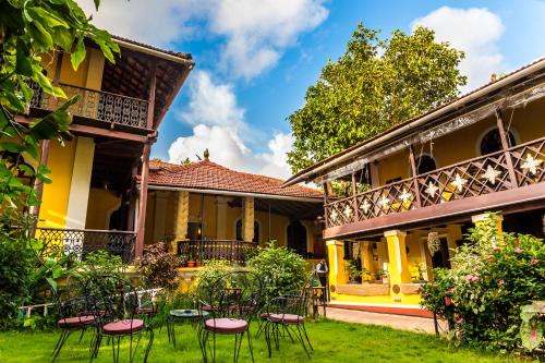 Goa Velha House | Heritage Goan Homestay with Pool and Pet-Friendly Amenities
