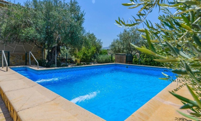 La Guardia de Jaen Villa | Relax at Casa Mentesa: Private Pool & Spa Retreat