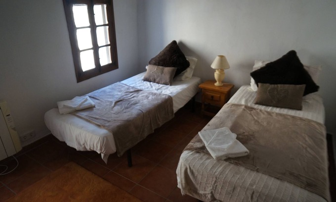 Lliber Cottage | Inviting Rustic Cottage in Lliber with Bike Storage