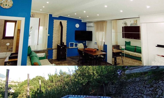 Scala Apartment | Casa Mia, Confortevole, Pratica, Nella Natura con Piscina e Vasca Idromassaggio