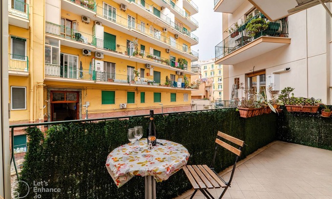 Arenella Apartment | Relax at Casa Mia Vacanze Napoli: Comfort Near the Metro