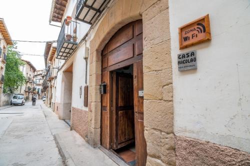 Beceite Apartment | Discover CASA MICOLAU: Child-Friendly Getaway with a 9.3 Rating