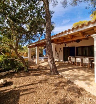 Calo de Sant Agusti House | Casa Migjorn: Nature Retreat Steps from the Ocean