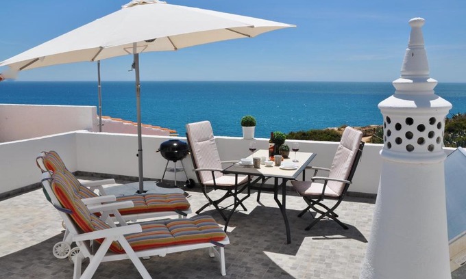 Vale de Centianes Apartment | Relax at Casa Miguel: Oceanfront with Pet-Friendly Perks