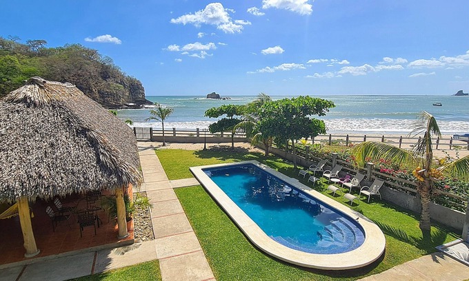 Playa Marsella House | CASA MILOR - Beachfront Escape with Ocean Views & Pool