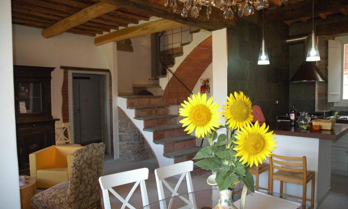 Castiglione in Teverina House | Inviting Casa Mimmo: Family-Friendly with 9.7 Guest Rating