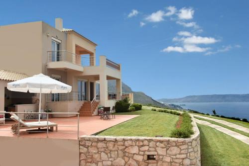 Megala Chorafia House | Relax at Casa Minervos: Top-Rated Oceanfront Escape