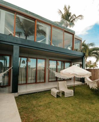 Morro de Sao Paulo House | Casa Minha Louca Paixão: Oceanfront Oasis with Hot Tub
