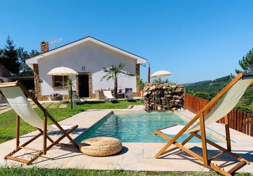 Beijos House | Serene Casa Mira Tâmega with Oceanfront Views & Pool