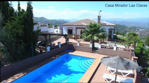 Iznate House | Idyllic Casa Mirador with Private Pool and Pet-Friendly Stay