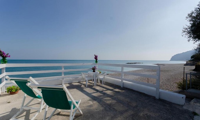 Mattinata House | Pet-Friendly Casa Miramare with Private Beach & Ocean Views