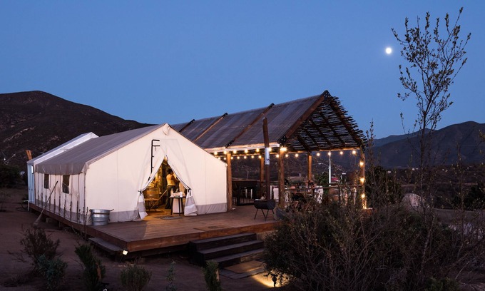 San Antonio de las Minas RV Rental | Pet-Friendly Glamping at Casa Misiones with Spa & Pool