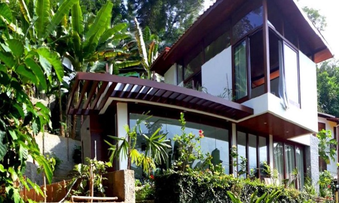 Morro de Sao Paulo House | Beachfront Retreat: Novissima Casa with Ocean View & Spa