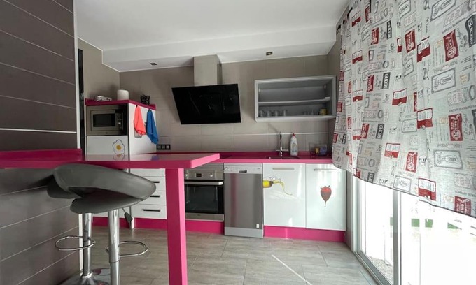 Vista de los Angeles-Rumina Apartment | Discover Casa Mojacar: Pool and Pet-Friendly Retreat
