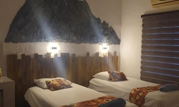 Hidalgo Apartment | Discover Casa Cerro Azul: Poolside Retreat in Potrero Chico