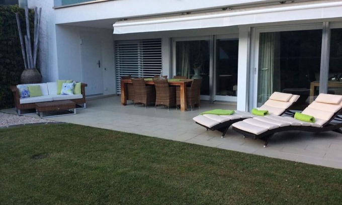 Ascona Apartment | Modern Ground Floor Apartment in Ascona - Rated 9.8/10