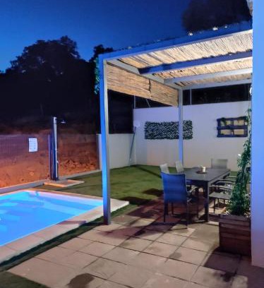 San Nicolas del Puerto House | Casa Montegama: Oceanfront Escape with Pool & 9.5 Rating