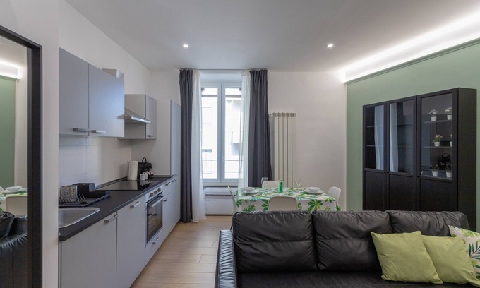 Pavia Apartment | Cozy Casa Monti Bilocale with Spa and Breakfast Included