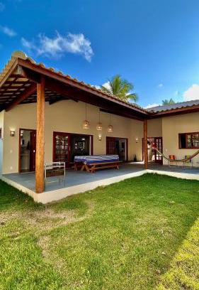 Cumuruxatiba House | Casa Morena Luz: Walk to Beach with Oceanfront Views!