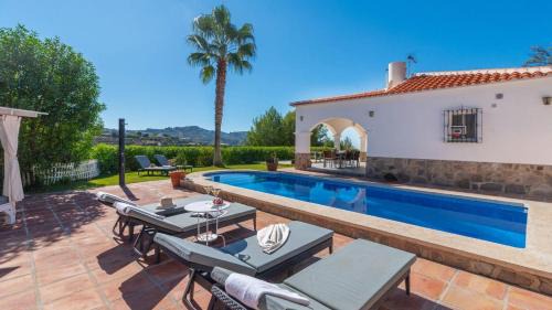 Canillas de Albaida House | Beautiful Casa Moreno Cómpeta: 4-Star Retreat with Pool