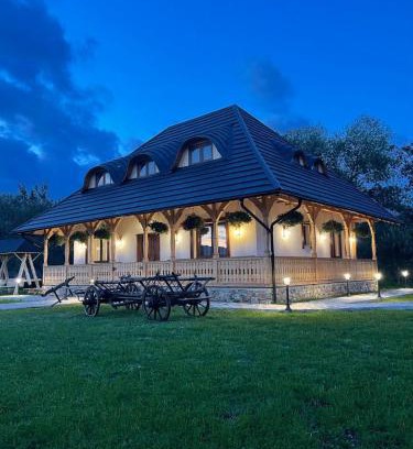 Viseu de Mijloc House | Child-Friendly Escape at Casa Moroșanului - Rated 10/10!